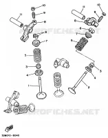 SOUPAPE pour Yamaha VIRAGO 1998