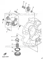 POMPE A HUILE pour Yamaha VIRAGO 1998