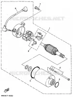DEMARREUR pour Yamaha VIRAGO 1998