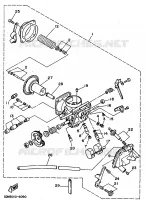 CARBURATEUR pour Yamaha VIRAGO 1998
