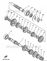 TRANSMISSION pour Yamaha VIRAGO 1998