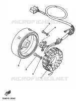 ALLUMAGE pour Yamaha VIRAGO 1998