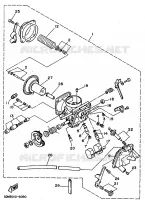 CARBURATEUR pour Yamaha VIRAGO 1998