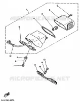 FEU ARRIERE pour Yamaha VIRAGO 1998