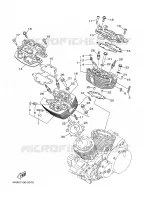 CULASSE pour Yamaha WILDSTAR 1999