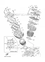 CYLINDRE pour Yamaha WILDSTAR 1999