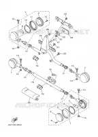 CLIGNOTANT pour Yamaha WILDSTAR 1999