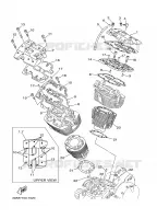 CYLINDRE pour Yamaha WILDSTAR 2001