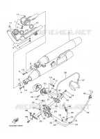 ECHAPPEMENT pour Yamaha WILDSTAR 2001
