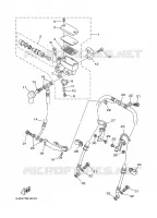 MAITRE CYLINDRE AVANT pour Yamaha WILDSTAR 2001