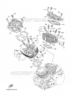 CULASSE pour Yamaha WILDSTAR 2002