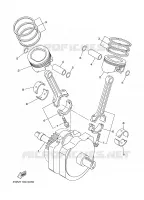 VILEBREQUIN / PISTON pour Yamaha WILDSTAR 2002