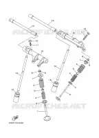 SOUPAPE pour Yamaha WILDSTAR 2002