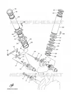 ARBRE A CAMES / CHAINE DE DISTRIBUTION pour Yamaha WILDSTAR 2002