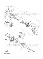 DEMARREUR pour Yamaha WILDSTAR 2002