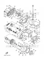 TRANSMISSION INTERMEDIAIRE pour Yamaha WILDSTAR 2002