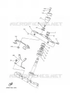 DIRECTION pour Yamaha WILDSTAR 2002