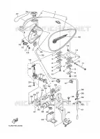 RESERVOIR A ESSENCE pour Yamaha WILDSTAR 2002