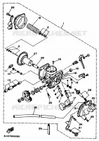 CARBURATEUR pour Yamaha VIRAGO 1992
