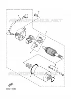 DEMARREUR pour Yamaha VIRAGO 1992