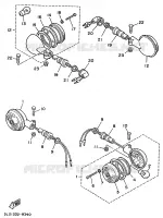 CLIGNOTANT pour Yamaha VIRAGO 1992