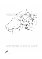 SELLE pour Yamaha VIRAGO 1992
