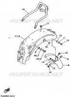 ALTERNATIVE PARTIE CYCLE 1 pour Yamaha VIRAGO 1992