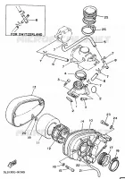 ADMISSION pour Yamaha VIRAGO 1994