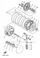 EMBRAYAGE DE DEMARREUR pour Yamaha VIRAGO 1994