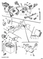 PARTIE ELECTRIQUE 1 pour Yamaha VIRAGO 1994