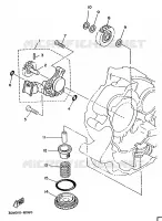 POMPE A HUILE pour Yamaha VIRAGO 1995