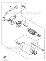 DEMARREUR pour Yamaha VIRAGO 1995