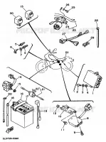 PARTIE ELECTRIQUE 1 pour Yamaha VIRAGO 1995