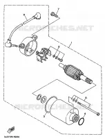 DEMARREUR pour Yamaha VIRAGO 1996