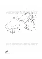 SELLE pour Yamaha VIRAGO 1994