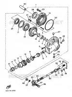 CARDAN / COUPLE CONIQUE pour Yamaha VIRAGO 1987