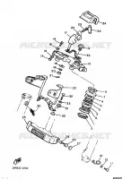 DIRECTION pour Yamaha VIRAGO 1987