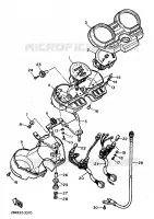 COMPTEUR  pour Yamaha VIRAGO 1987