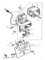 FEU ARRIERE pour Yamaha VIRAGO 1987