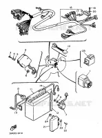 PARTIE ELECTRIQUE 1 pour Yamaha VIRAGO 1987