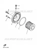 RADIATEUR D'HUILE / ECHANGEUR pour Yamaha VIRAGO 1987