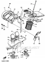 ADMISSION pour Yamaha VIRAGO 1994