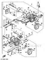 CARBURATEUR pour Yamaha VIRAGO 1994