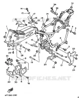 CADRE pour Yamaha VIRAGO 1994