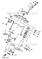 DIRECTION pour Yamaha VIRAGO 1994