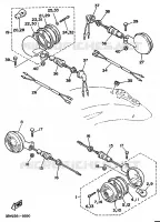 CLIGNOTANT pour Yamaha VIRAGO 1994