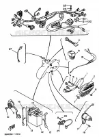 PARTIE ELECTRIQUE 1 pour Yamaha VIRAGO 1993