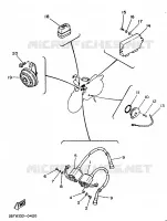 ELECTRIQUE 2 pour Yamaha VIRAGO 1993