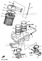 ADMISSION pour Yamaha VIRAGO 1993