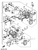 CARBURATEUR pour Yamaha VIRAGO 1993